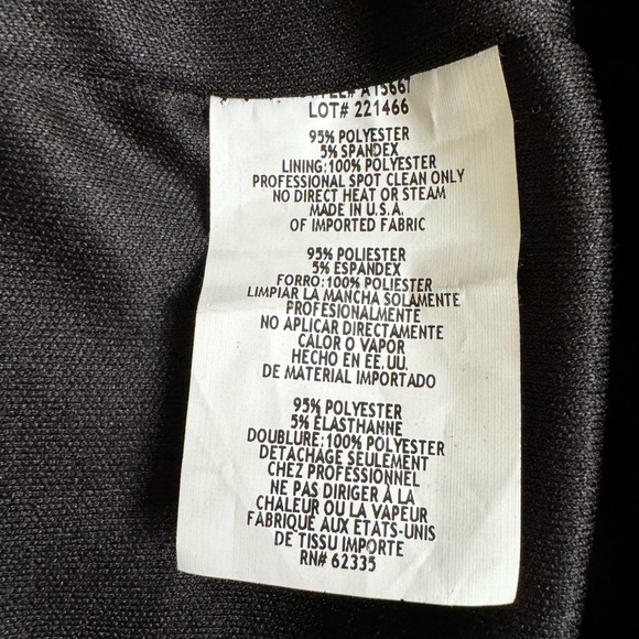 Betsy & Adam’s NWOT One Shoulder Dress - Picture 14 of 14